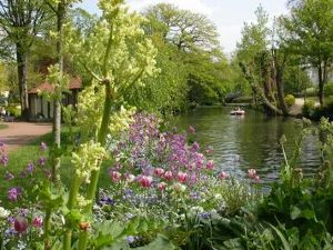 Ballade  au plan d'eau de Luisant