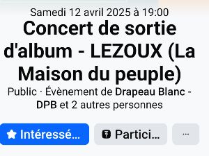 Concert  lezoux