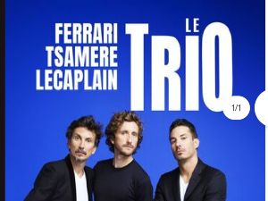 Le Trio Tsamre-Ferrari-Lecaplain