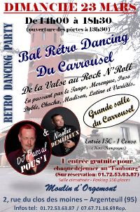 Rtro Dancing Party du Carrousel