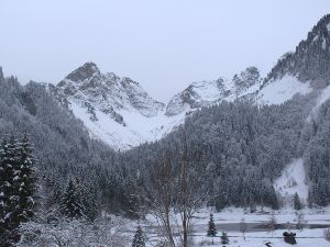 Du lac des Plagnes au col de Lenlevay