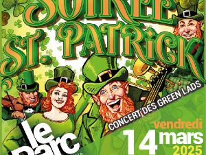 Soire Saint Patrick au Parc  Ribeauvill