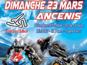 Balade Moto , course de mini moto   Ancenis