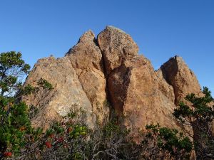 Mont St Martin Esterel