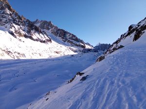 Ski de Rando depuis Chamonix