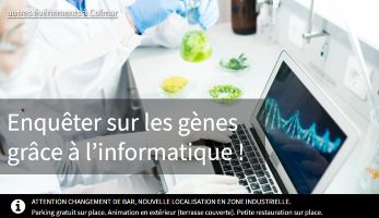 Pint of science - enqute sur les gnes