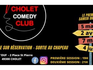 Soire stand up au bar ouf 