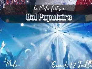 Bal populaire au Maho