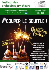 Festival des orchestres amateurs