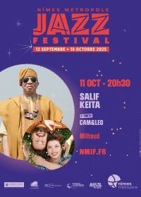 Festival de  JAZZ  Nmes mtropole    SALIF  KEITA