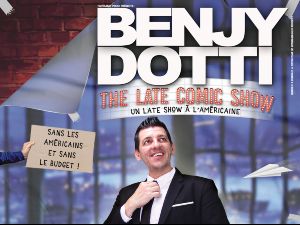 Benjy Dotti - late Comic Show 