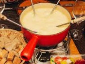 Viens faire une petite fondue Savoyarde