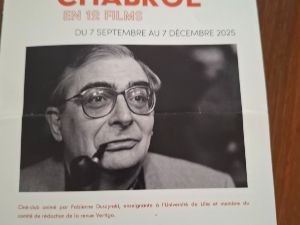 Claude Chabrol au cinma le Louxor