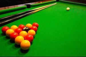 Billard du mercredi soir au Beverly
