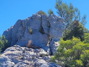 Le plateau de Siou Blanc