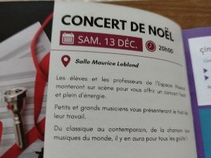 Concert de Nol 
