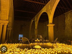 Candlelight angers cold play 