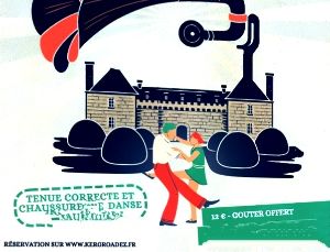 Th dansant chteau kergoadez a Breles