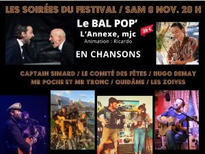 BAL'POP  festival Quintin 