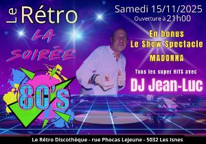 Danser au rtro Spcial SHOW 