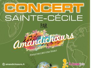 Concert chorale Amandichoeurs