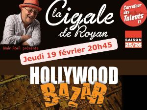 Hollywood Bazar  -  Concert 
