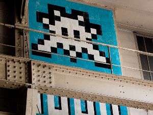A la poursuite d'Invaders à 100 points