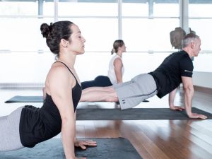 Yoga renforcement musculaire 