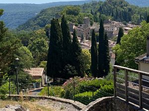 Randonne Salavas /La Bastide de Virac