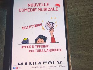 Mania Folie com�die musicale 