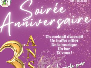 Soir�e anniversaire des Cigales dans la Fourmili�r