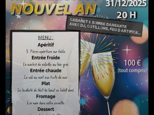 R�veillon du nouvel an 2026