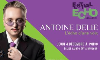 Antoine Delie en concert