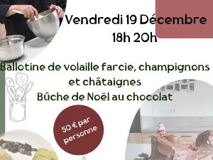 R�aliser un repas de f�tes avec un chef