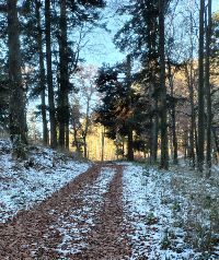 Rando de 20k , tour du Ungersberg , Cht. Thanvil
