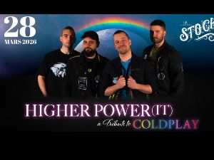 Higher Power -  Cover Coldplay - Le Stock