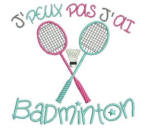 Badminton en double moyen-fort Yverdon-les-Bains 