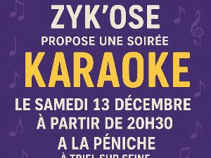 Karaoke � Triel 