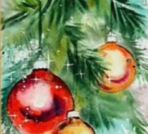 Cration dune carte postale  laquarelle 