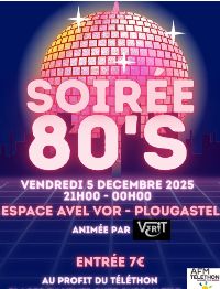 Soire annes 80