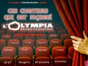 Ces chanteurs qui ont fa�onn� l'Olympia