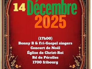 Gospel Concert de Nol BonnyB