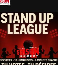 Stand-Up League - Espace Gerson