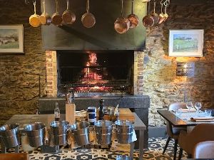 Restaurant avant Concert Jazz  