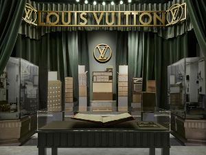 LOUIS VUITTON Art De?co Exhibition fete ses100 ans