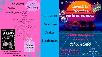 Dner dansant et soire 80