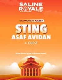 Sting a la Saline Royale