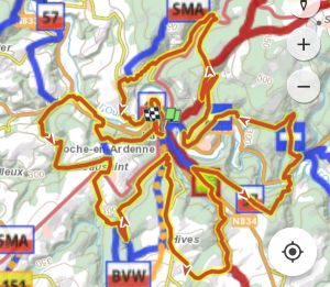 Grande boucle de La Roche en Ardenne 