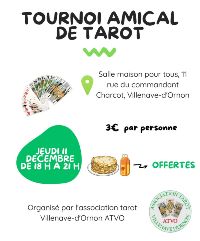 Tournoi amical de tarot