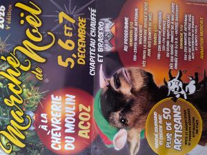 March� de No�l � la chevrerie Du Moulin Acoz